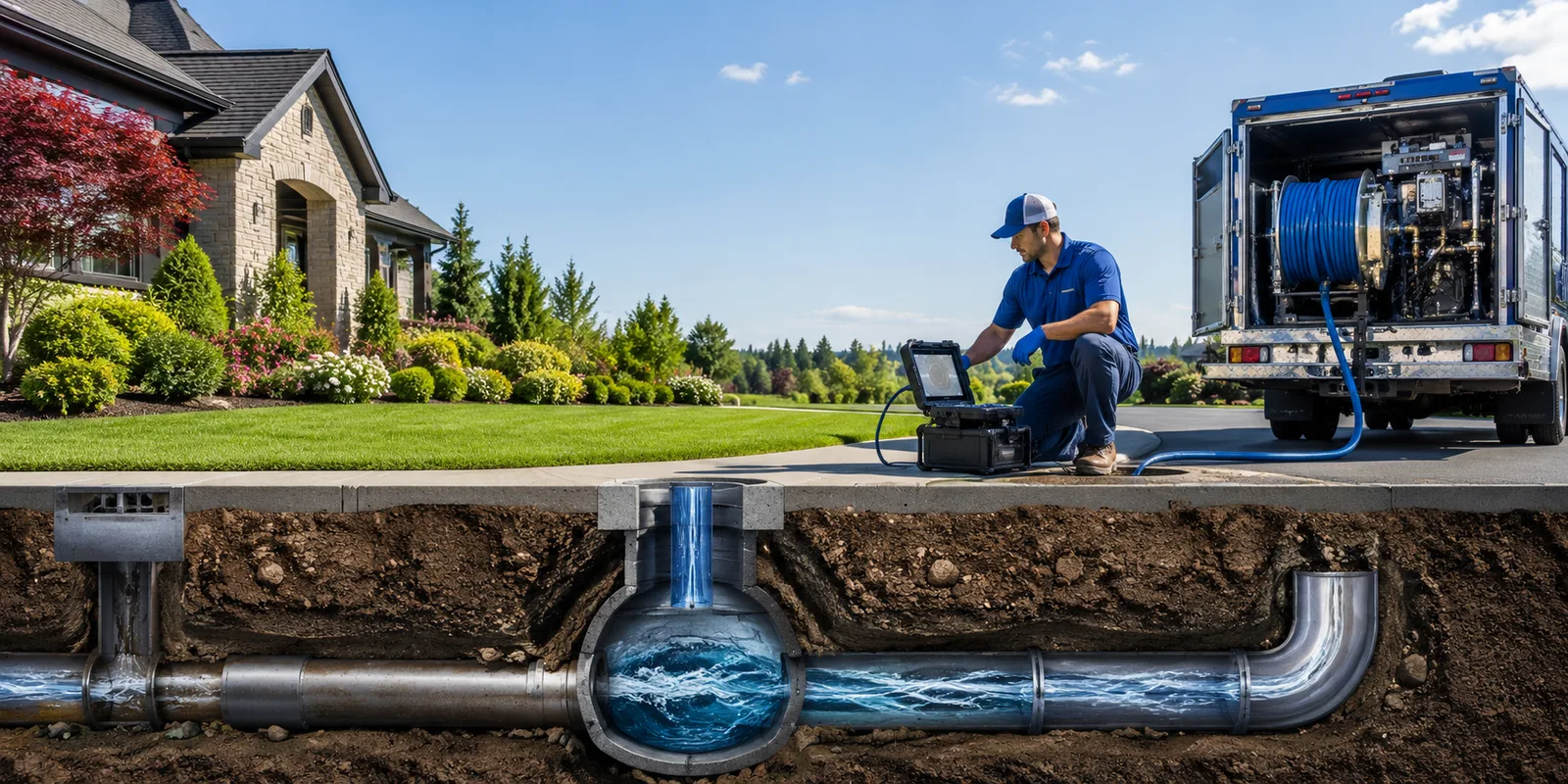 Drainage restoration information for Fackler, AL